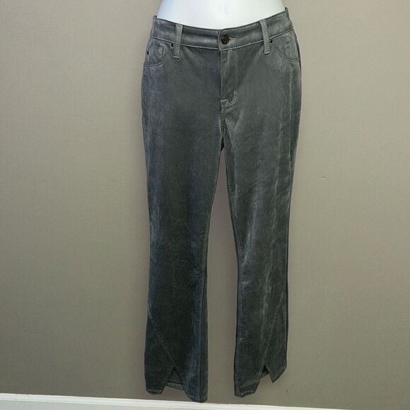 Laurie Felt Los Angeles Faux Suede Baby Bell  Vital Stretch Technology Pants- 6 - Picture 1 of 13